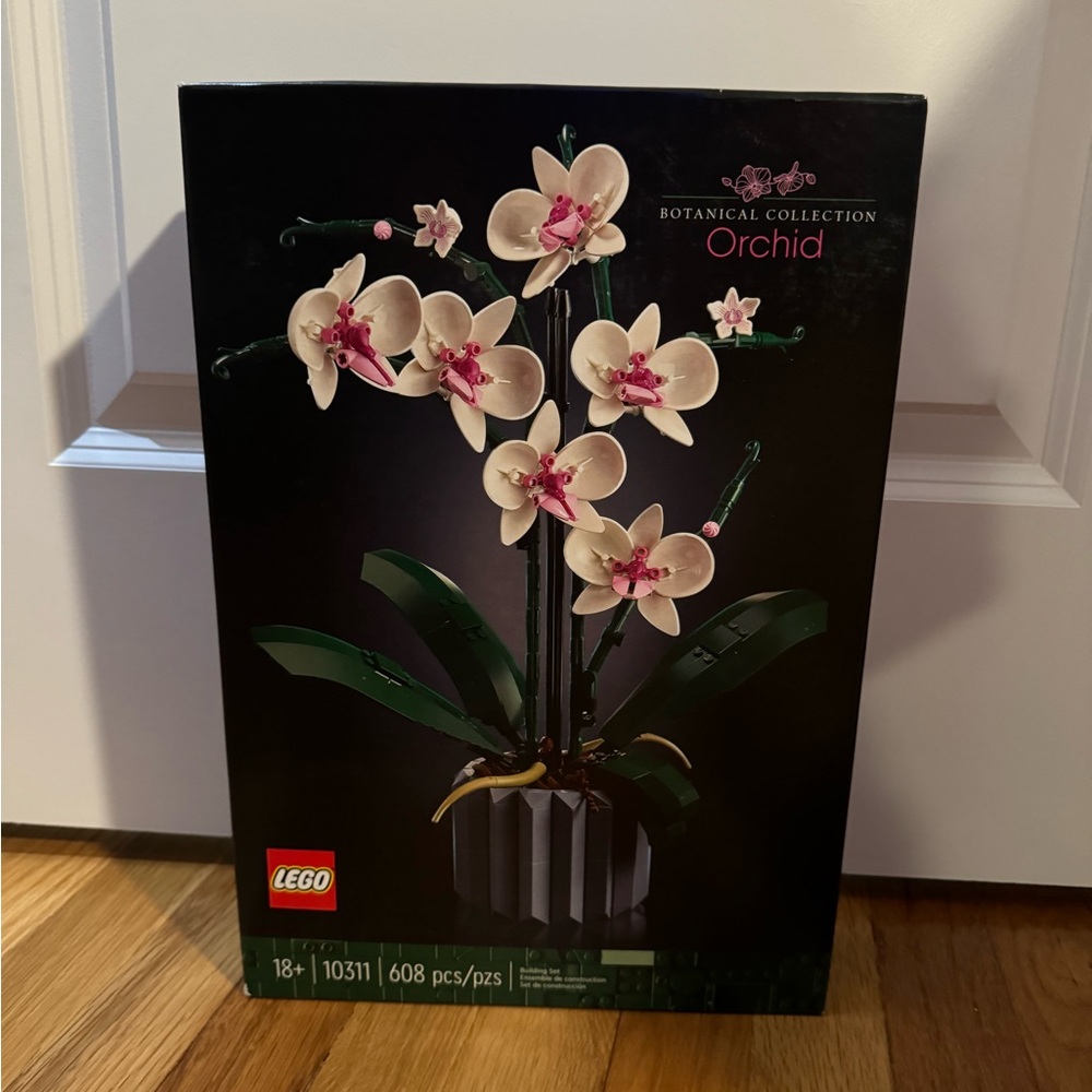 Lego Orchid